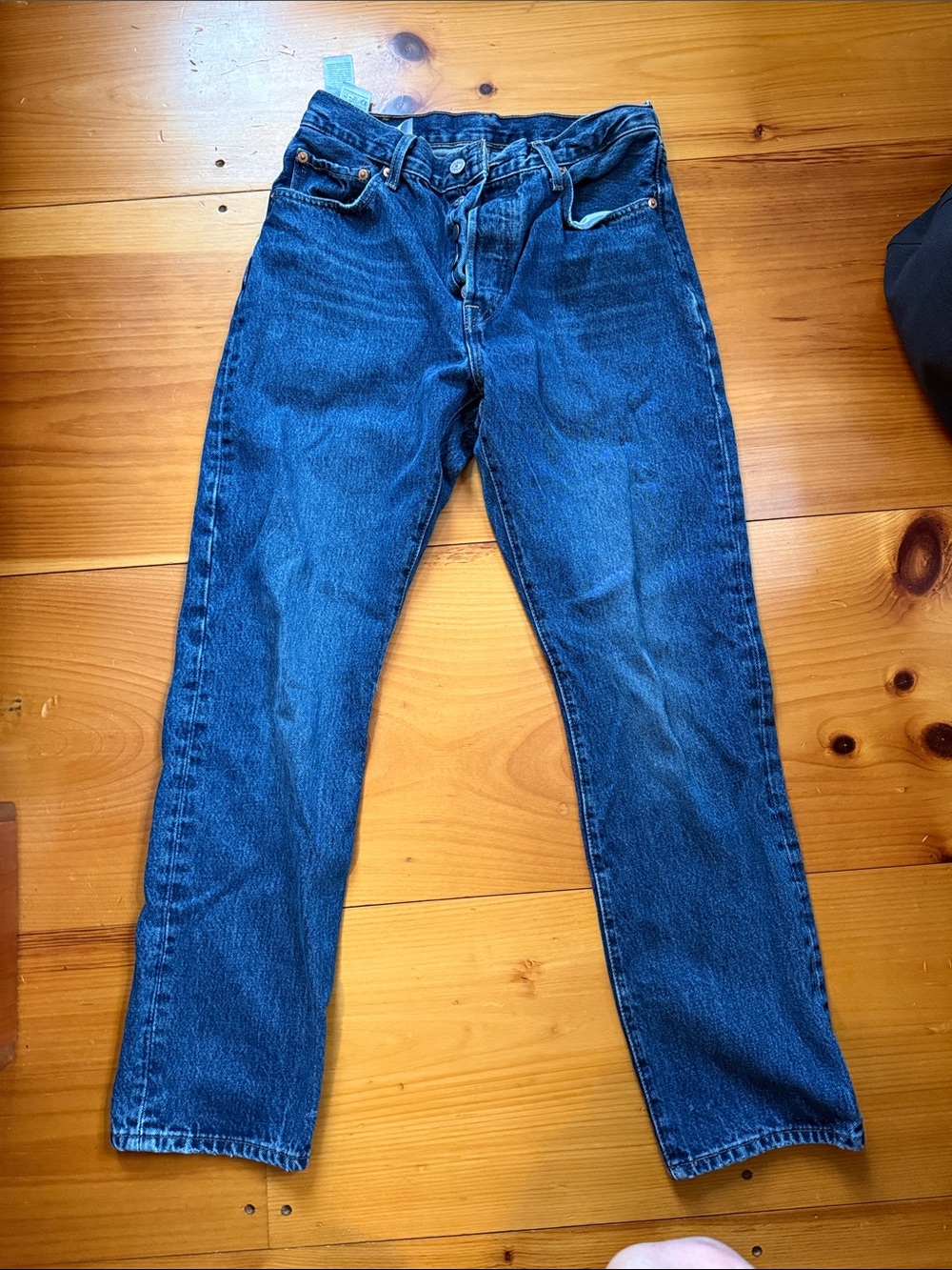 Levi’s 501 straight leg 28 x 30